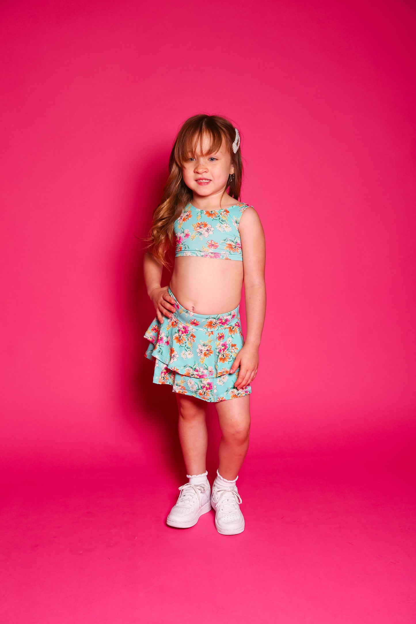 Love Bug Ruffle Skort