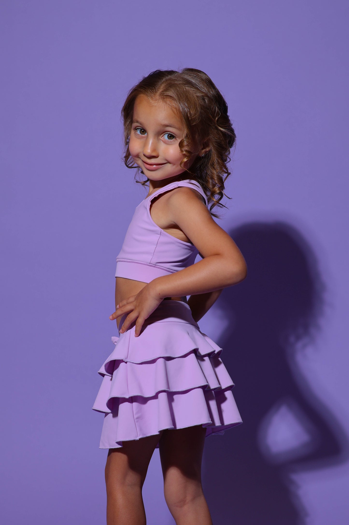 Sweetie Pie Ruffle Skort